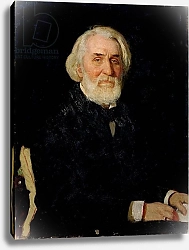 Постер Репин Илья Portrait of Ivan S. Turgenev, 1879