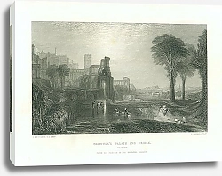 Постер Дворец и мост Калигулы