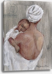 Постер Лоундс Розмари (совр) Mother and Child 2