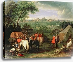 Постер Мюлен Адам The Siege of Tournai by Louis XIV