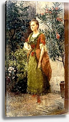 Постер Климт Густав (Gustav Klimt) Emilie Floge, c.1892