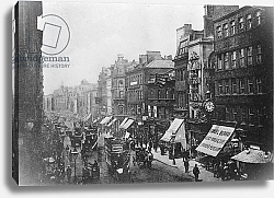 Постер Неизвестен Market Street, Manchester, c.1910