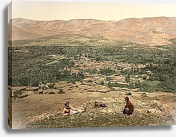Постер Ливан. Горный хребет Антиливан