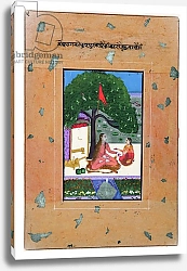 Постер Школа: Индийская 18в Purva Ragini of Megh, c.1740-80