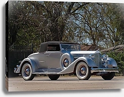 Постер Packard Twelve Coupe Roadster '1934