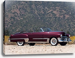Постер Cadillac Sixty-Two Convertible '1949