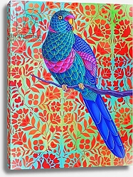 Постер Таттерсфильд Джейн (совр) Blue Parrot, 2015,