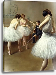 Постер Карье-Белюз Пьер The Ballet Lesson, 1914
