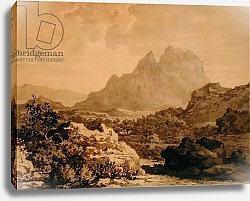 Постер Козенс Александр Mountainous Landscape, c.1780