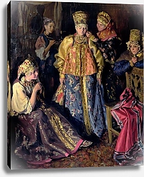 Постер Куликов Иван Wedding dress, 1911