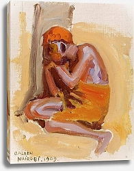 Постер Калела Гэллен An African Resting, 1909
