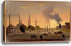 Постер Каффи Имполито The Racecourse at Constantinople