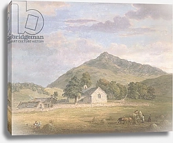 Постер Сэндби Поль PD.2-1967 Haymaking at Dolwyddelan below Moel Siabod, North Wales, c.1776-86