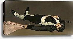 Постер Мане Эдуард (Edouard Manet) The Dead Toreador, c.1864