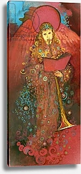 Постер Адамсон Джордж (совр) Angel with Trumpet, 1970s