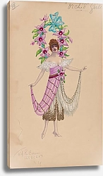 Постер Барнс Уилл Р. Orchid girls, 198