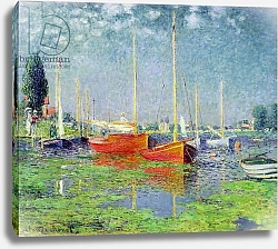Постер Моне Клод (Claude Monet) Argenteuil, c.1872-5