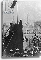 Постер Lenin, Red Square, Moscow, 1918