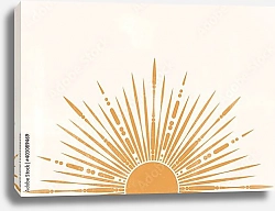 Постер Солнечная линия 11
