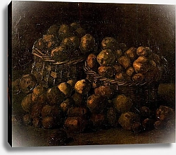 Постер Ван Гог Винсент (Vincent Van Gogh) Корзины картофеля