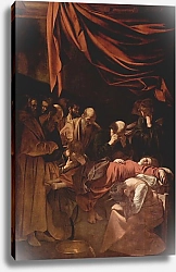 Постер Караваджо (Caravaggio) Смерть Марии