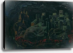 Постер Рерих Николай The Dead City, 1918