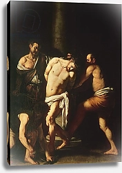 Постер Караваджо (Caravaggio) Flagellation, 1607
