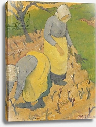 Постер Серюзье Поль Women in the Vineyard, 1890
