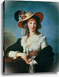 Постер Виджи-Лебран Элизабет Portrait of the Duchess of Polignac