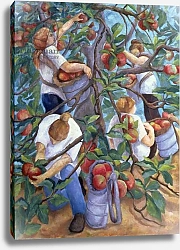 Постер Анжелини Кристиана (совр) Apple Pickers, 1996