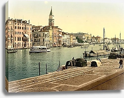 Постер Италия. Венеция, отель Bauer - Grunewald