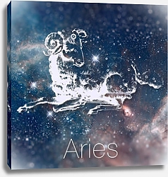 Постер Астрологический знак зодиака - Овен
