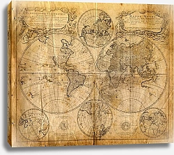 Постер Карта 1746 год