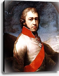 Постер Лампи Иоганн-Баптист Portrait of Prince Boris Golitsyn
