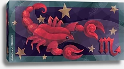 Постер Знаки зодиака: Скорпион