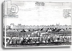 Постер Школа: Голландская 17в Viceroy's Feast outside the walls of Kanton, 1665