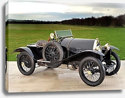 Постер Bugatti Type 18 ''Black Bess'' '1912–14