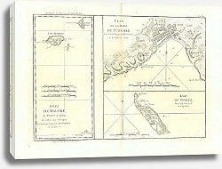 Постер Карта островов архипелага Мадейра 1