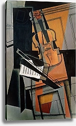 Постер Грис Хуан The Violin, 1916