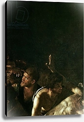 Постер Караваджо (Caravaggio) Resurrection of Lazarus 3