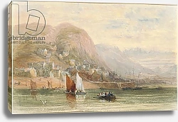 Постер Кокс Давид View of Barmouth, North Wales