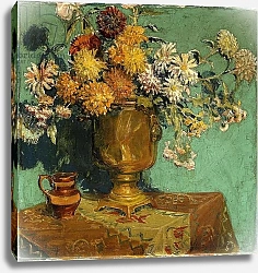 Постер Вуд Грант Flowers for Alice, 1928