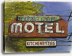 Постер Мастерман Люси (совр) Desert Edge Motel, 2006