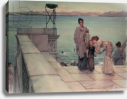 Постер Альма-Тадема Лоуренс (Lawrence Alma-Tadema) The Kiss, 1891