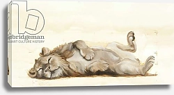 Постер Сандерс Франческа (совр) Lion roll, 2012,