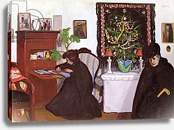 Постер Риппл-Ронай Йозеф Christmas, 1903