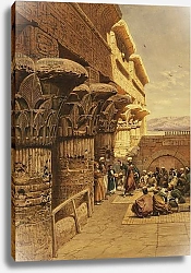 Постер Вернер Карл Musicians at Philae, 1877
