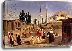 Постер Каффи Имполито The Slave's Bazaar, Constantinople