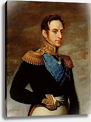 Постер Тропинин Василий Portrait of Tsar Nicholas I 1826 1