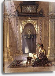 Постер Вернер Карл In the Mosque,